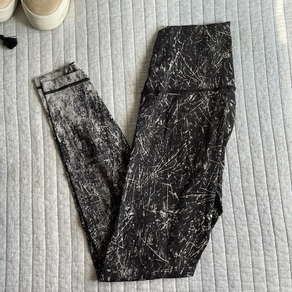 Lululemon Wunder Under Hi-Rise Tight (Nulux 28") - Picture 1 of 3